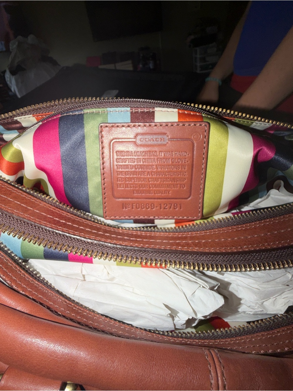 Coach Bleeker St limited edition Peyton bag. BNWT - Picture 2 of 8